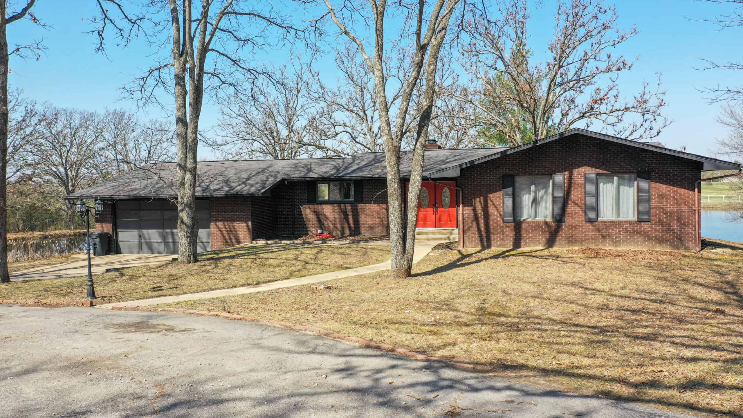 Brick Home with Acreage for Sale in Salem, Missouri
