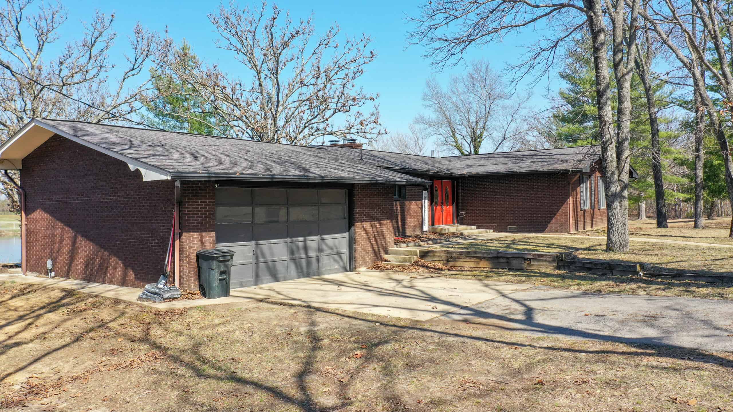Brick Home with Acreage for Sale in Salem, Missouri