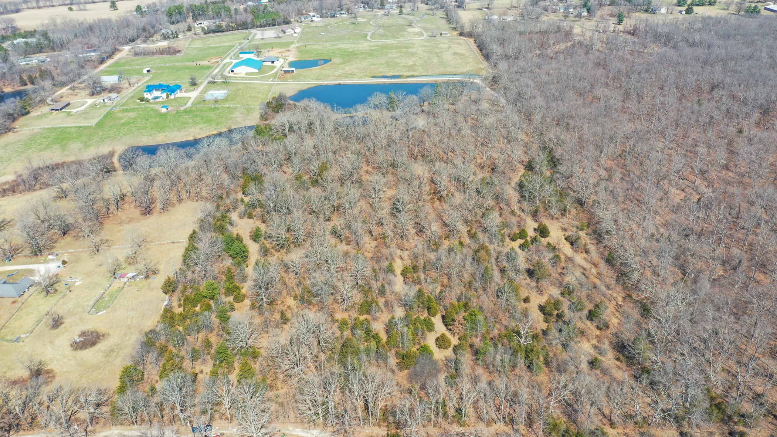 Brick Home with Acreage for Sale in Salem, Missouri
