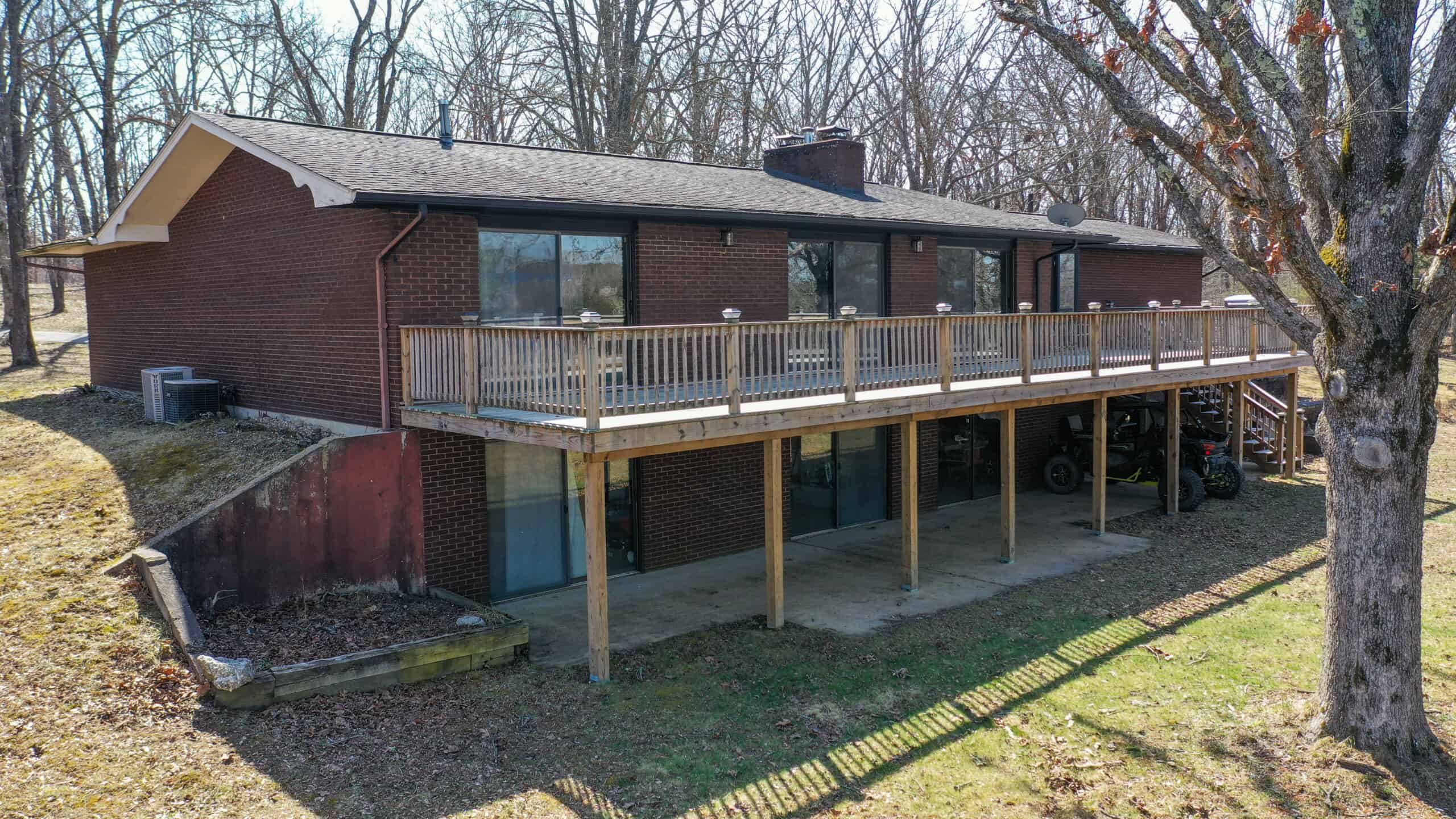 Brick Home with Acreage for Sale in Salem, Missouri