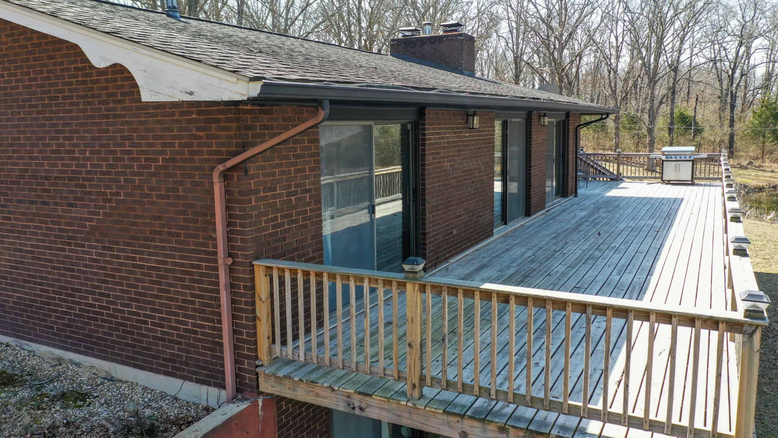 Brick Home with Acreage for Sale in Salem, Missouri