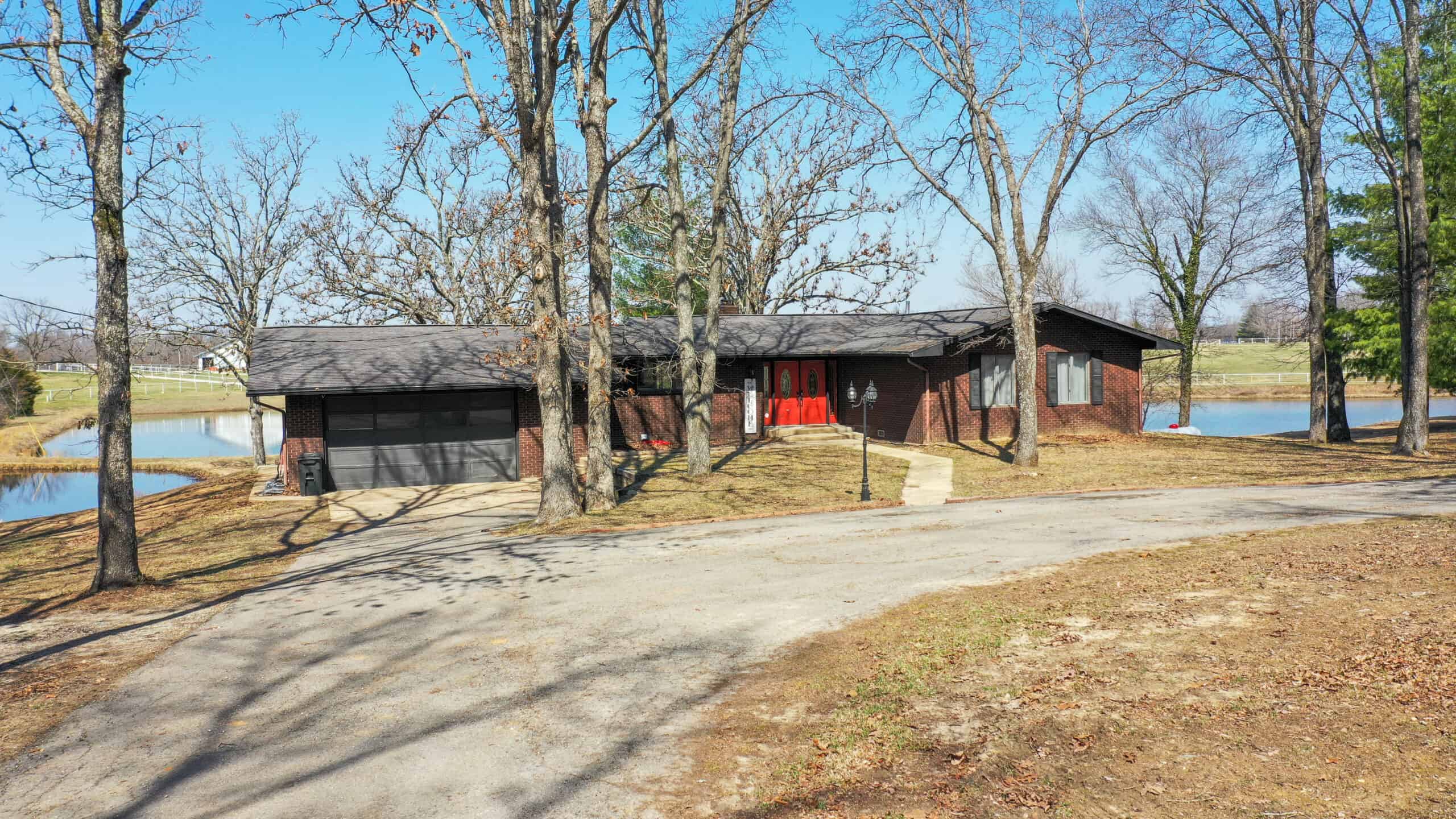 Brick Home with Acreage for Sale in Salem, Missouri