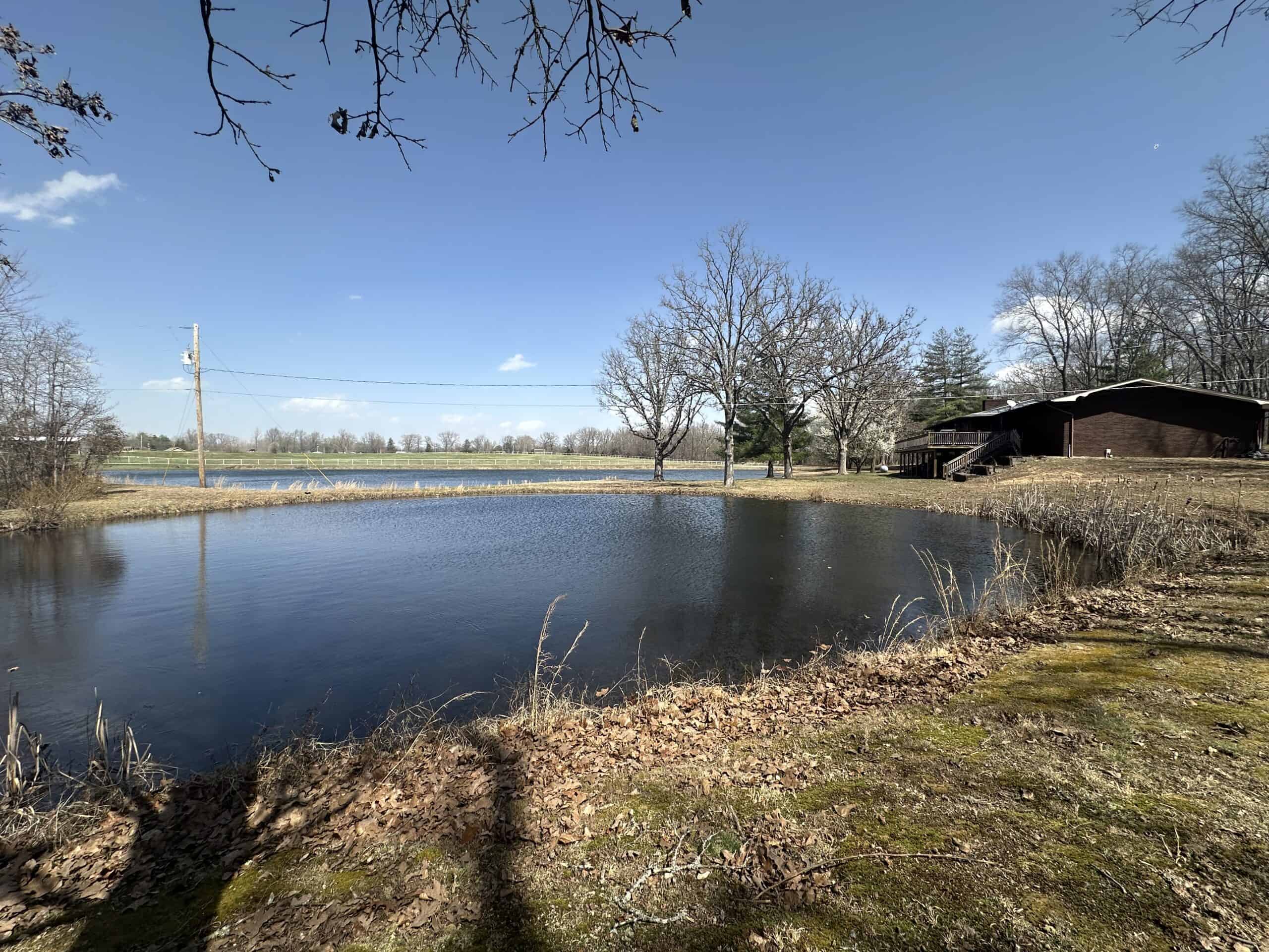 Brick Home with Acreage for Sale in Salem, Missouri