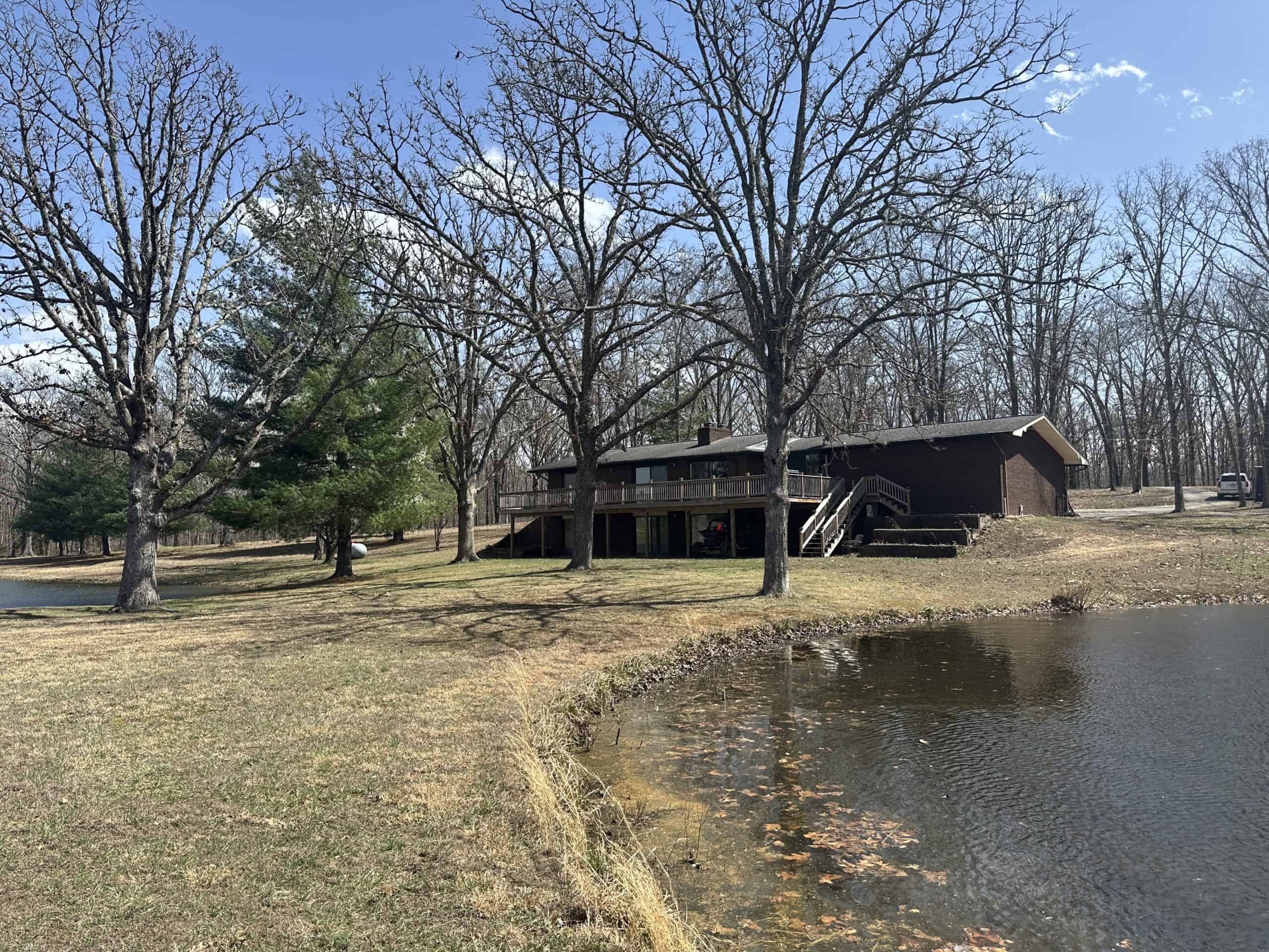 Brick Home with Acreage for Sale in Salem, Missouri