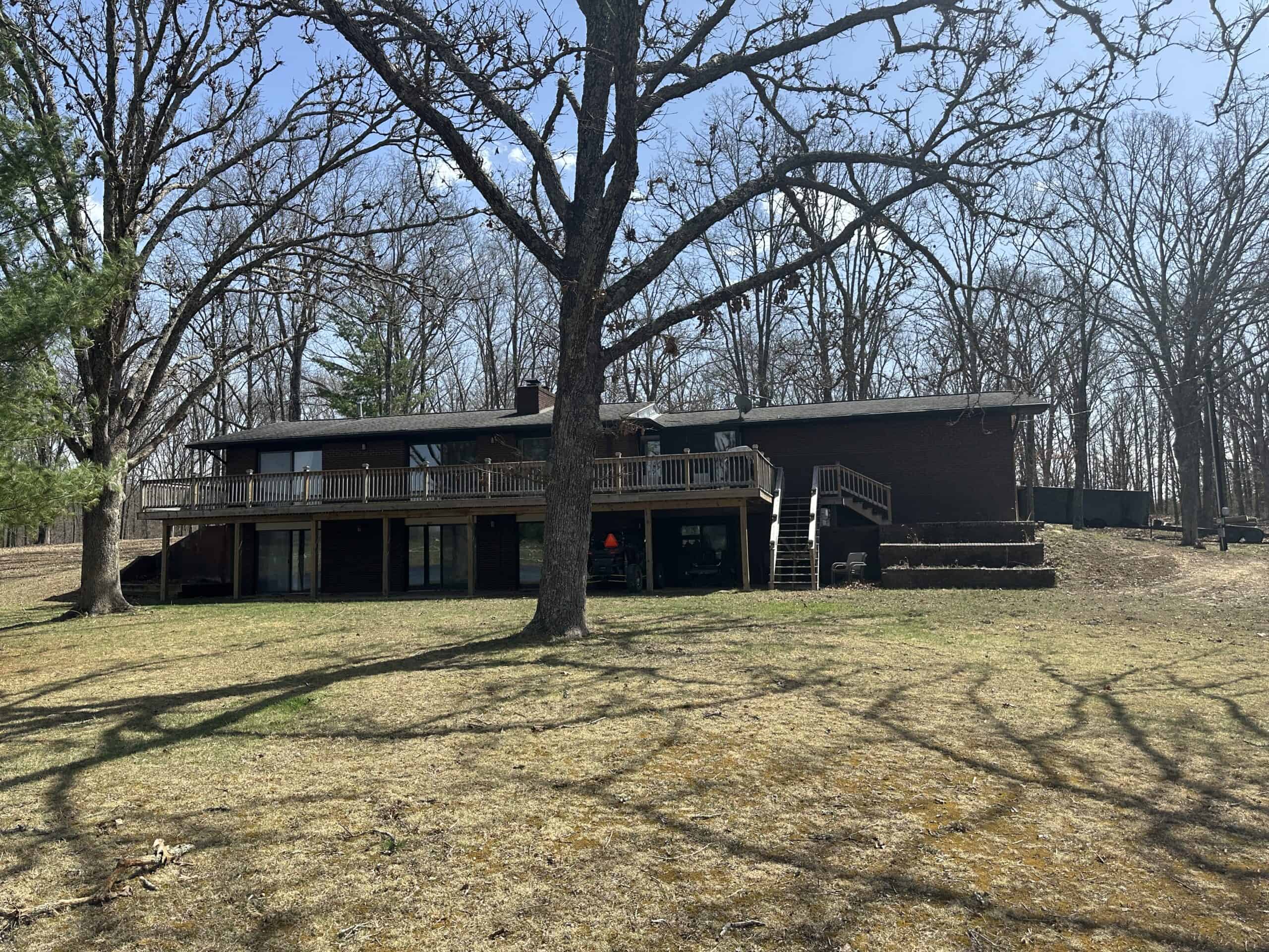 Brick Home with Acreage for Sale in Salem, Missouri