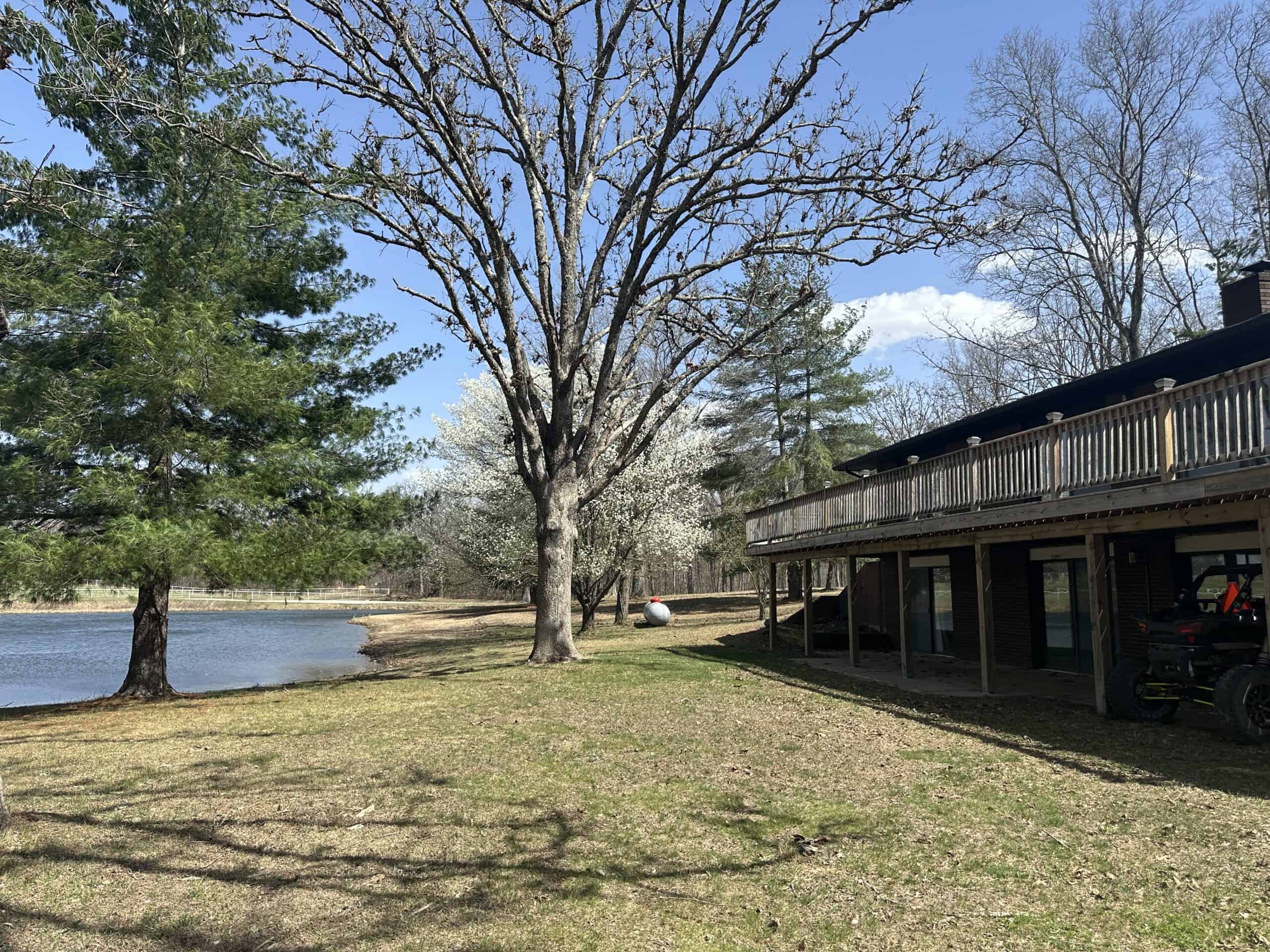 Brick Home with Acreage for Sale in Salem, Missouri