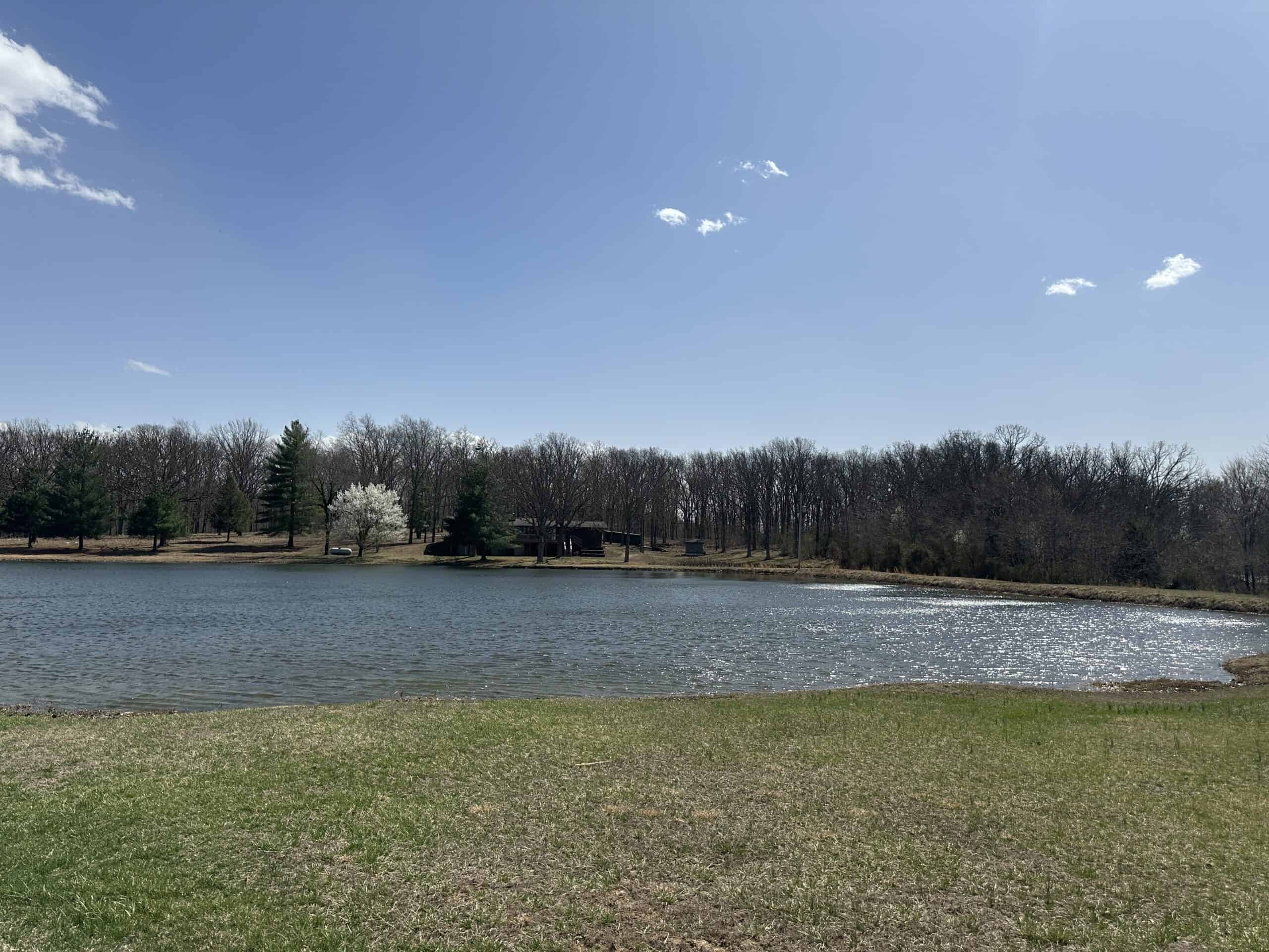 Brick Home with Acreage for Sale in Salem, Missouri