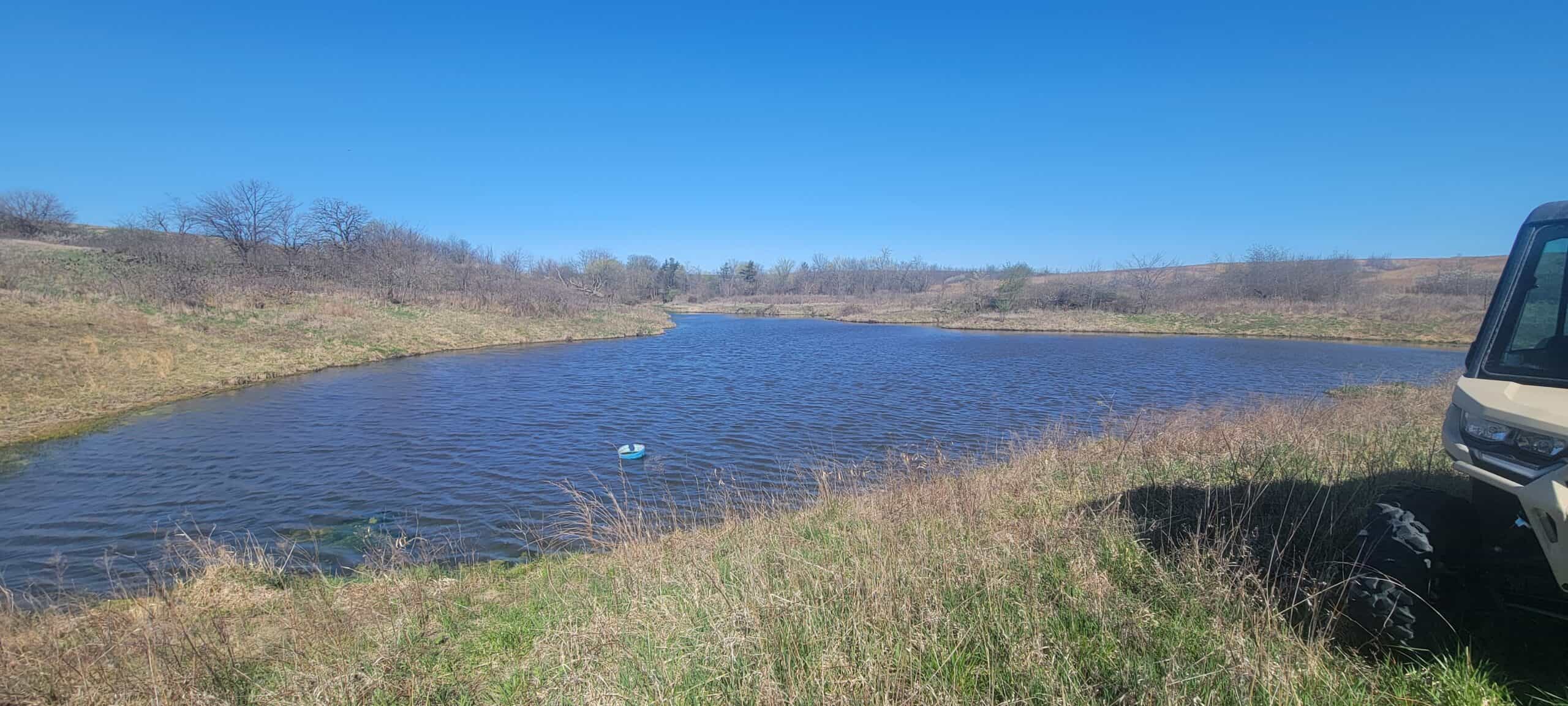 112 Acres m/l near Harrison County Lake