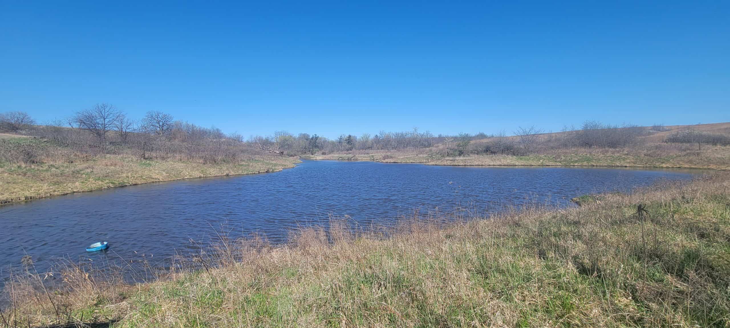 112 Acres m/l near Harrison County Lake