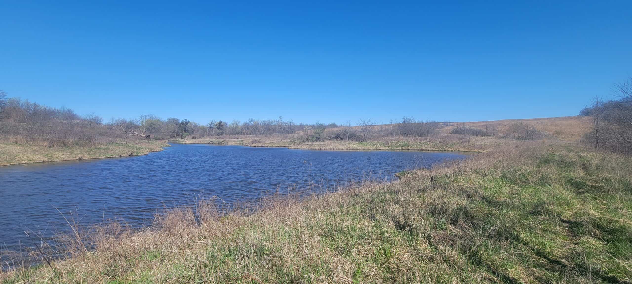 112 Acres m/l near Harrison County Lake