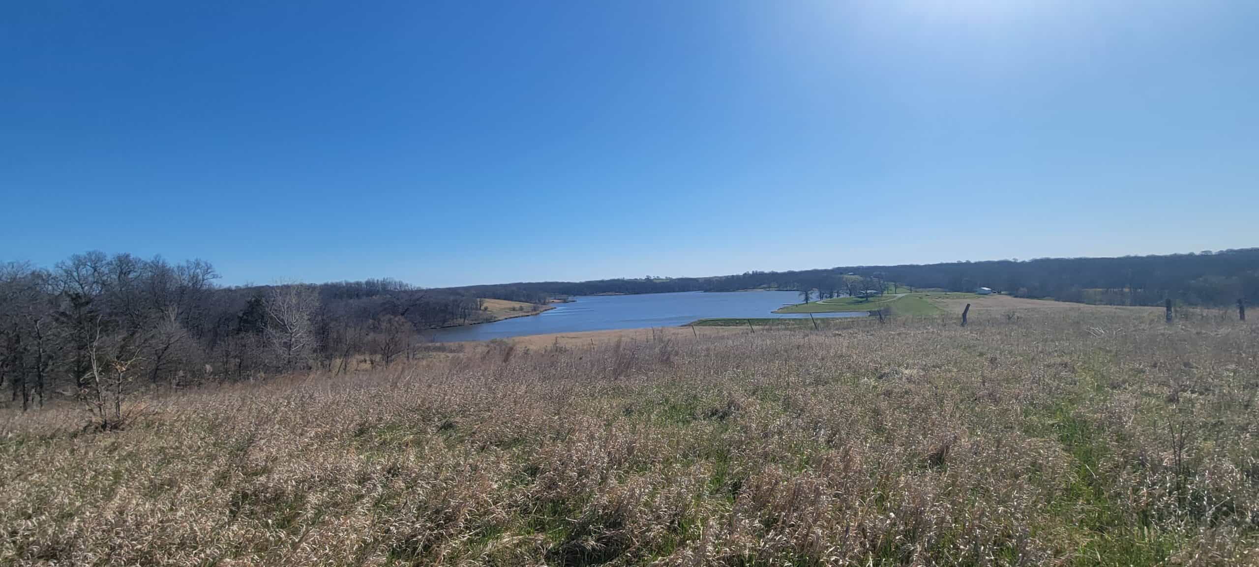 112 Acres m/l near Harrison County Lake