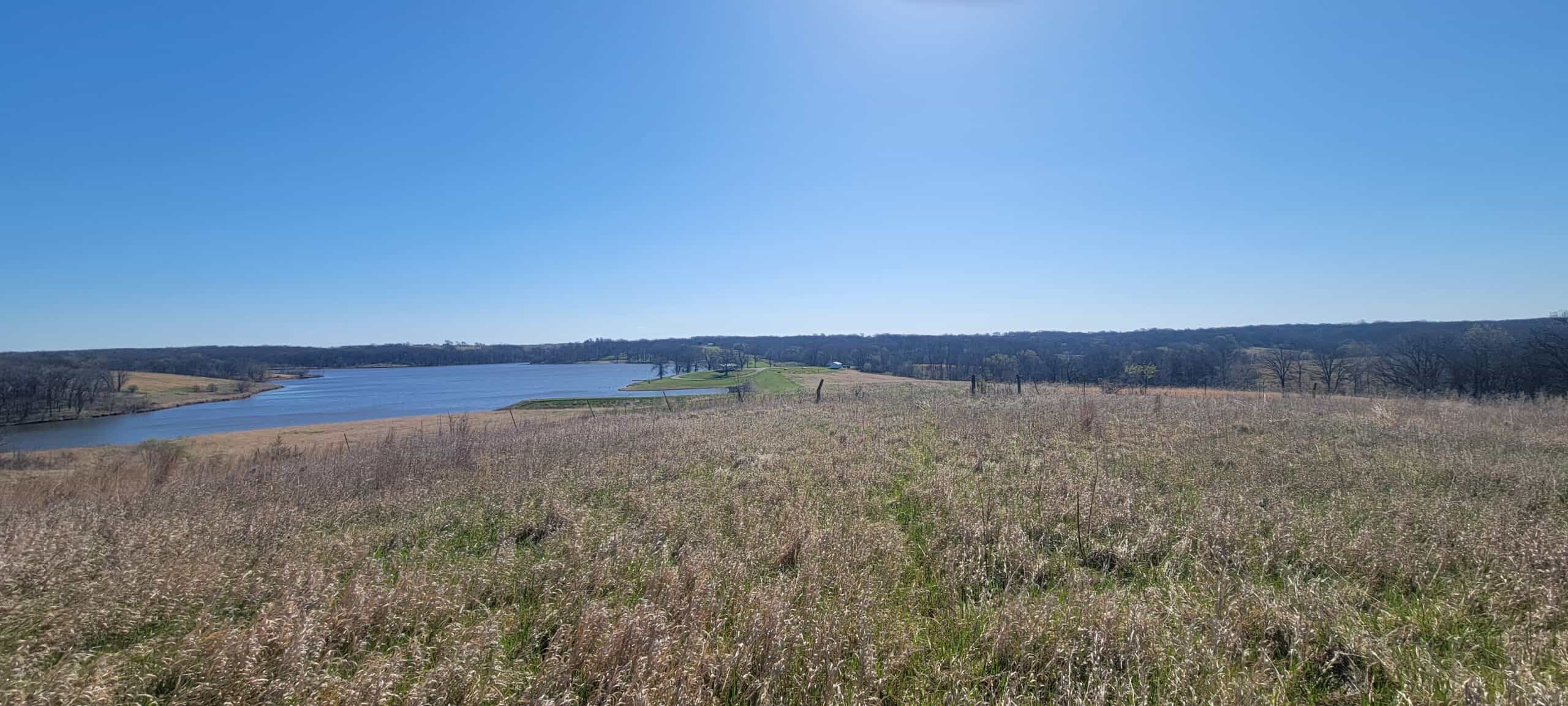 112 Acres m/l near Harrison County Lake