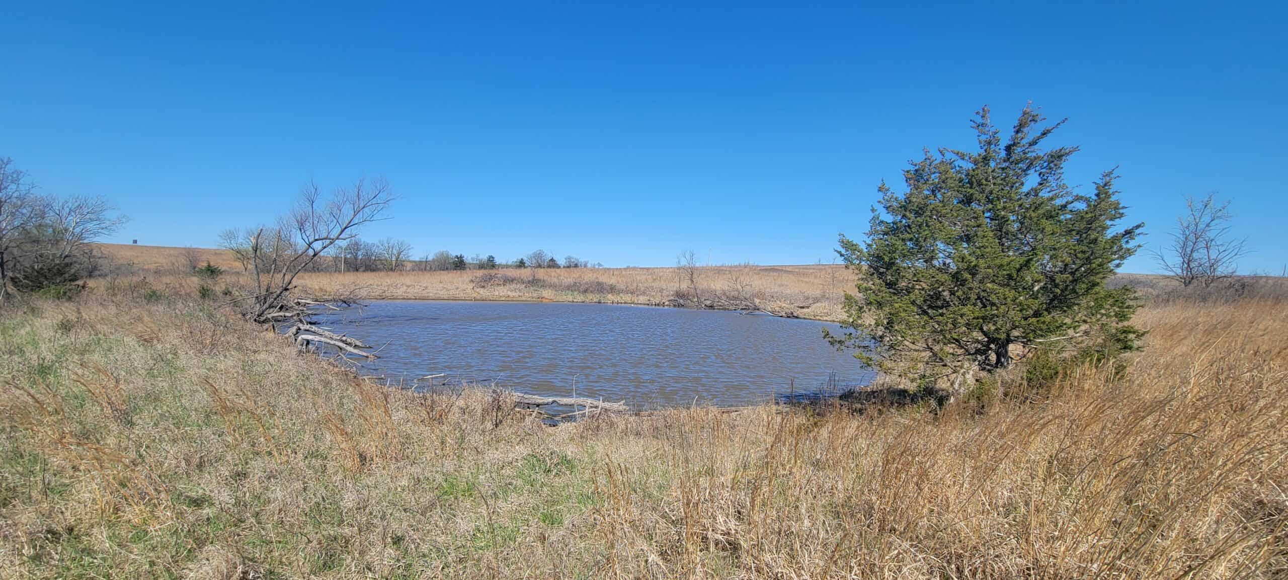 112 Acres m/l near Harrison County Lake