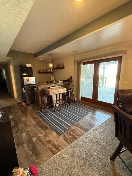 Rural Home on Highway with 7 ± Acres – 1 Mile from Mount Ayr