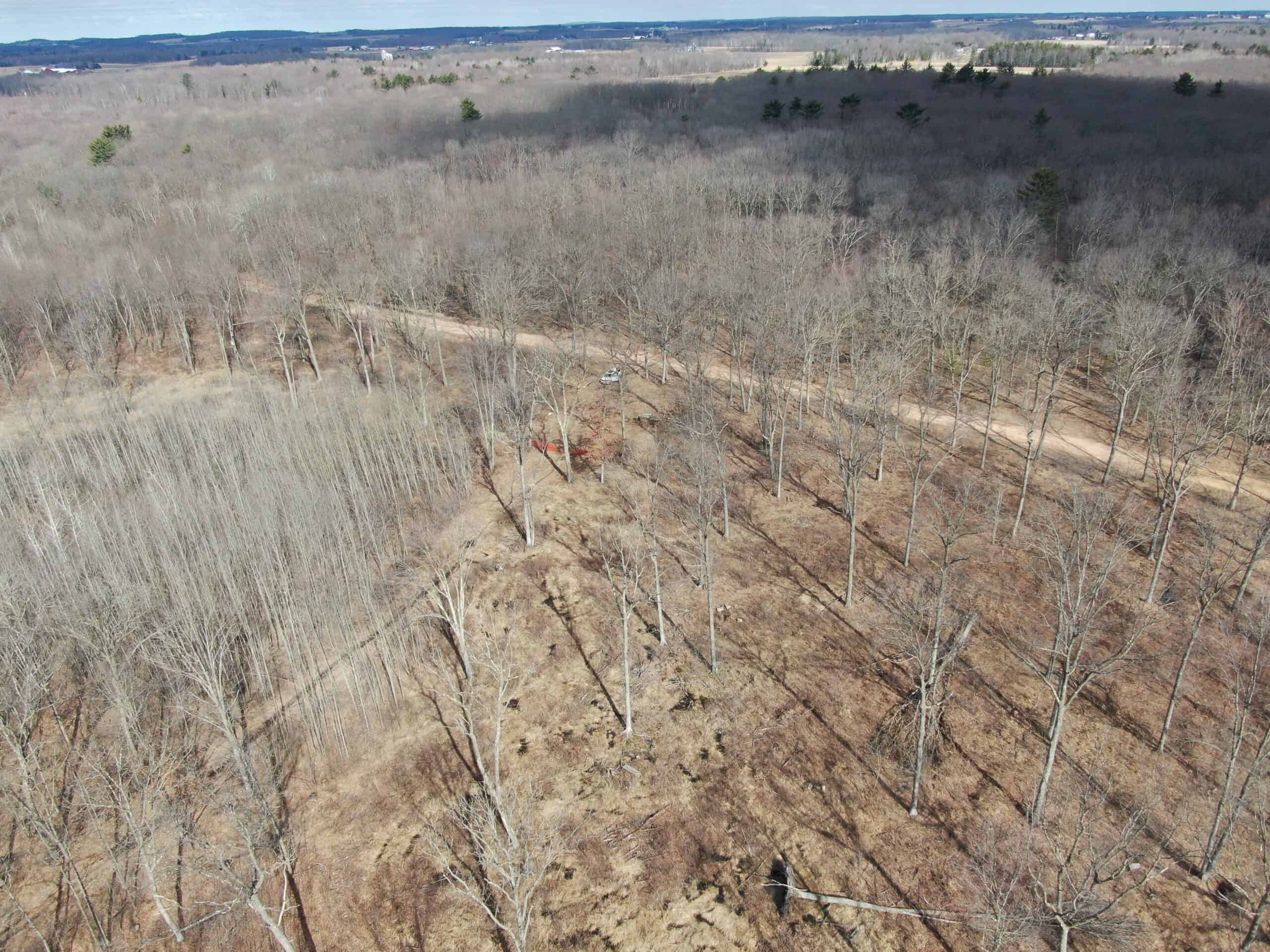 75-acre parcel in the heart of Clark County Wisconsin