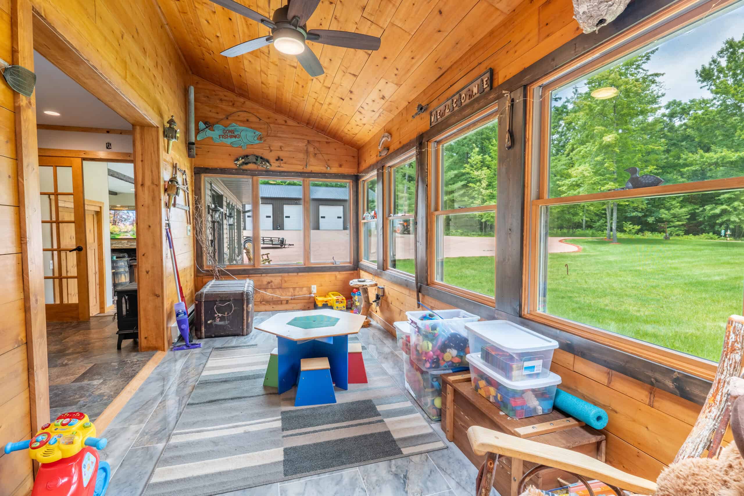 Beautiful Lakefront Home on Lake Arbutus, WI