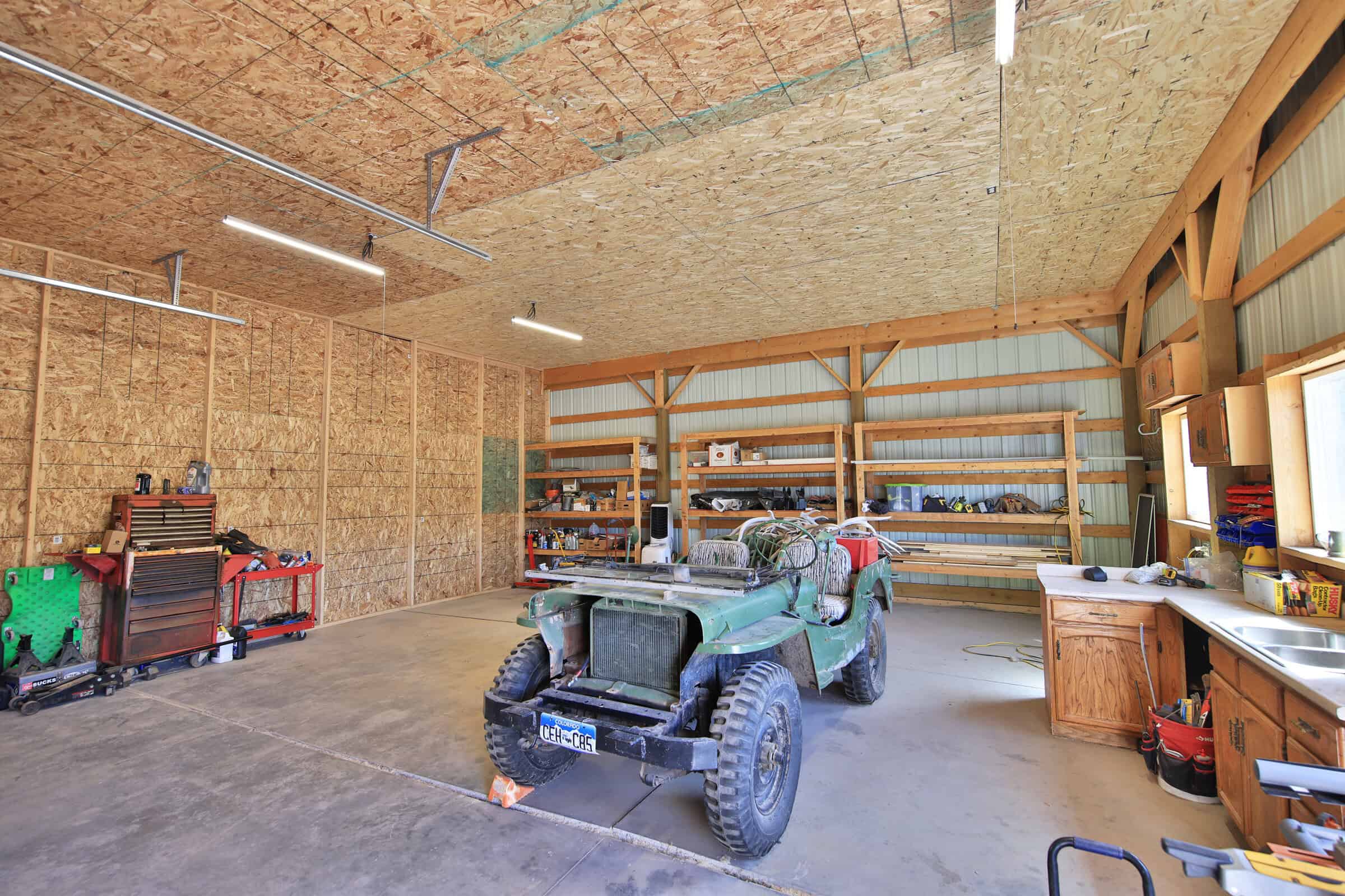 Home, Shop, Acreage with Ponds in 2 Parcels For Sale in Mesa County