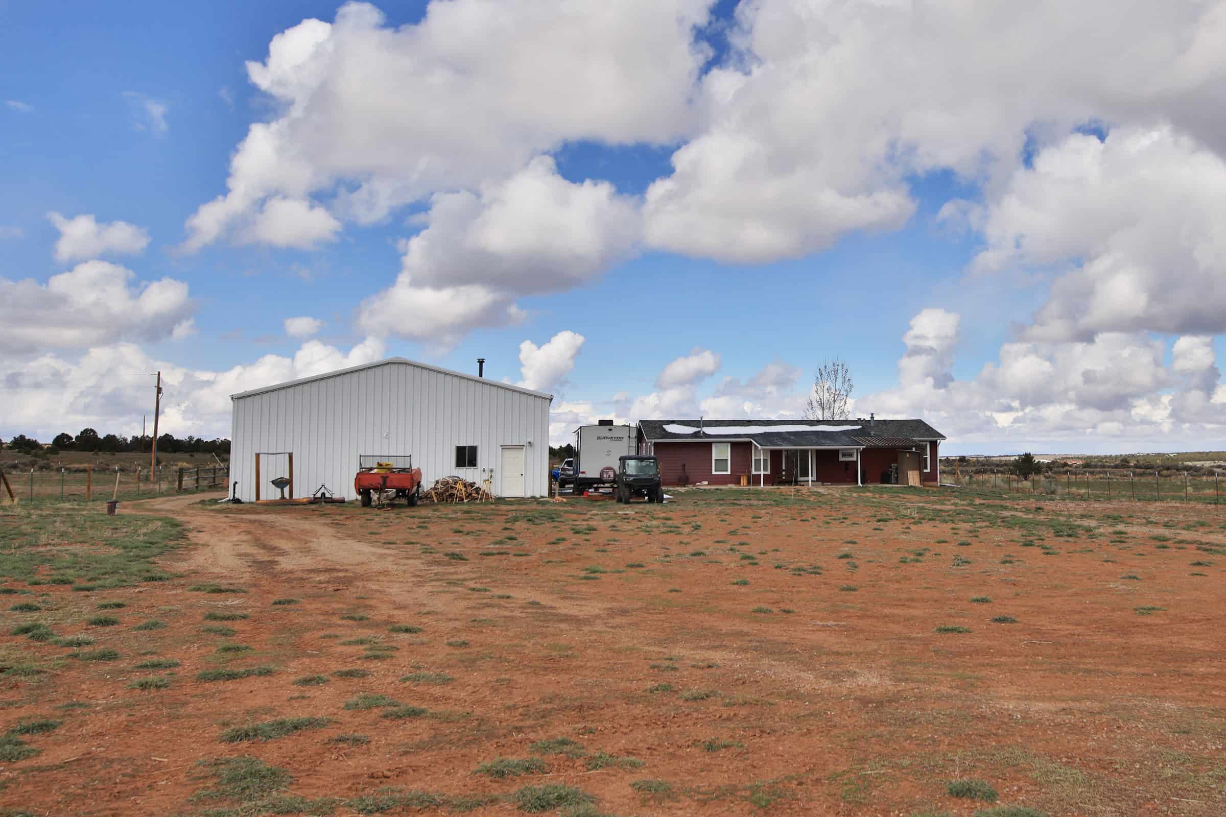 Equine/Livestock with Shop and Home For Sale in Western Colorado