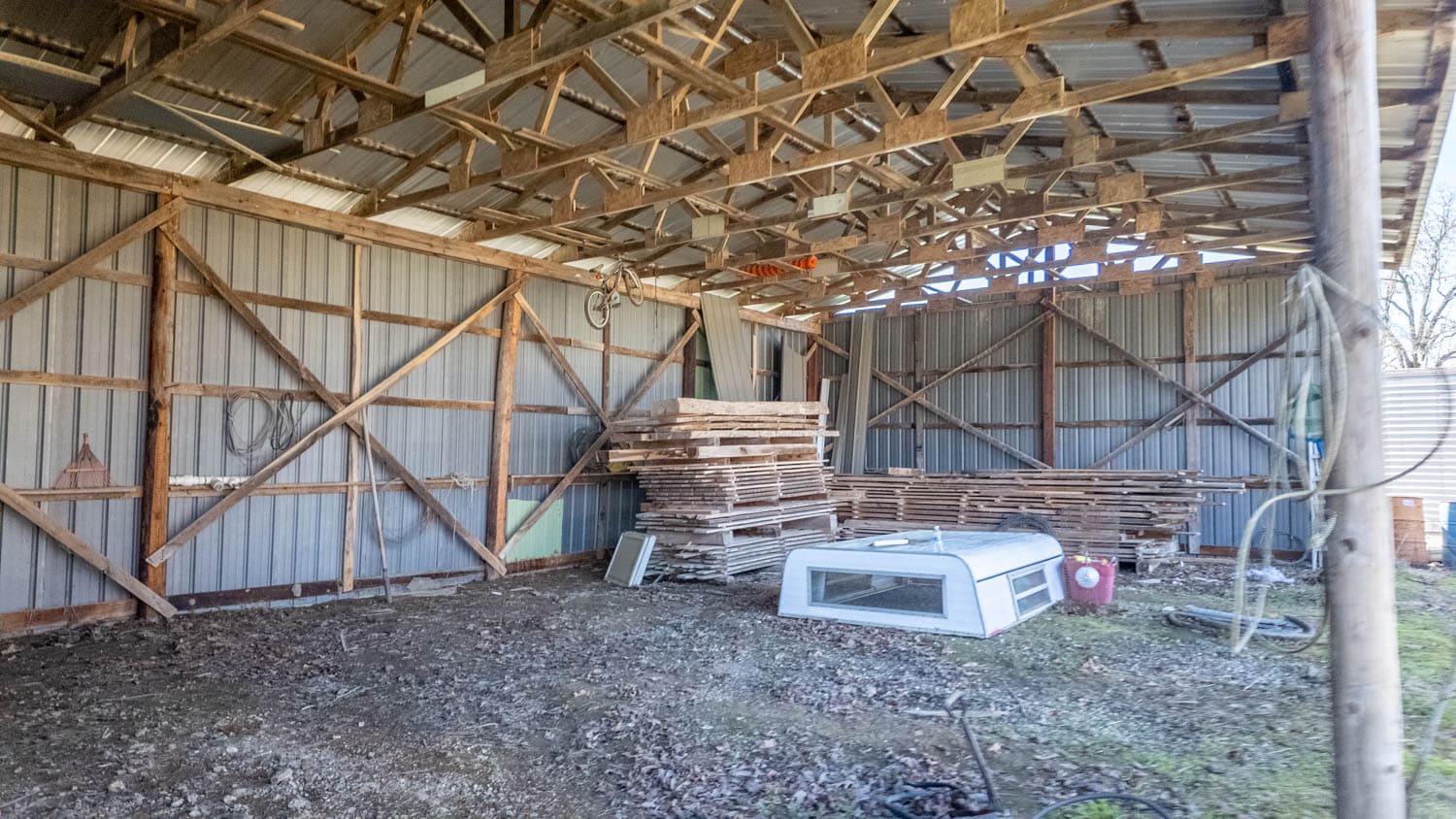 Home and Farm for sale in the Northern Arkansas Ozarks
