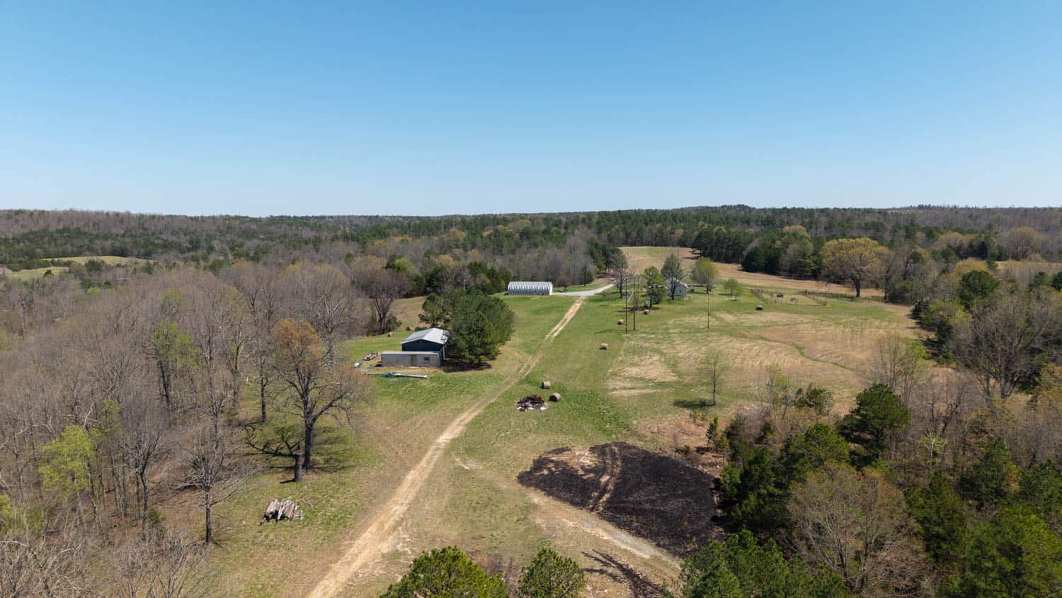 Home and Farm for sale in the Northern Arkansas Ozarks