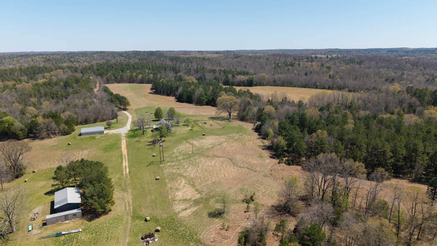 Home and Farm for sale in the Northern Arkansas Ozarks