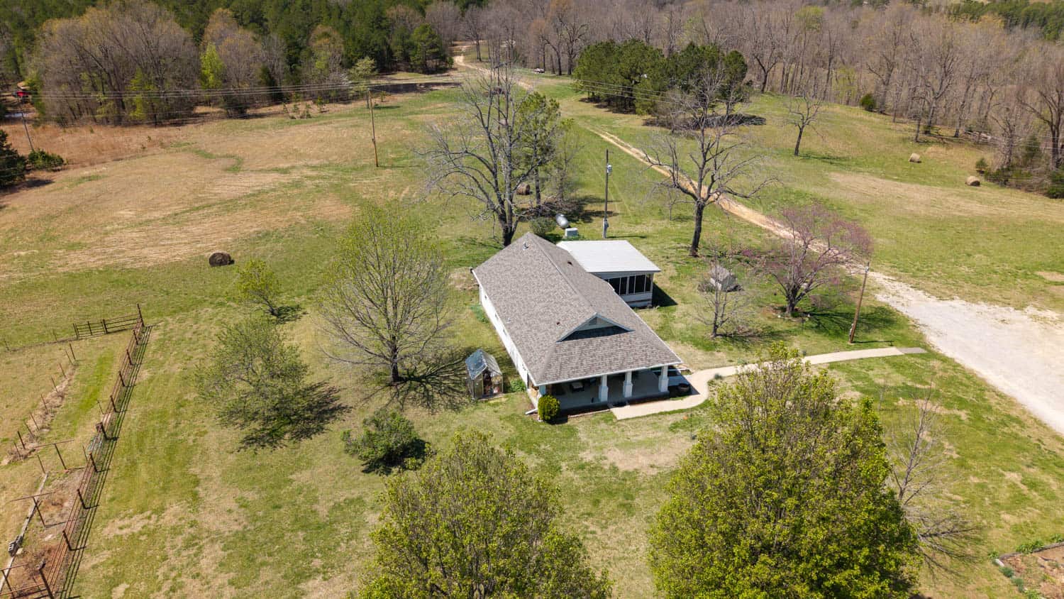 Home and Farm for sale in the Northern Arkansas Ozarks