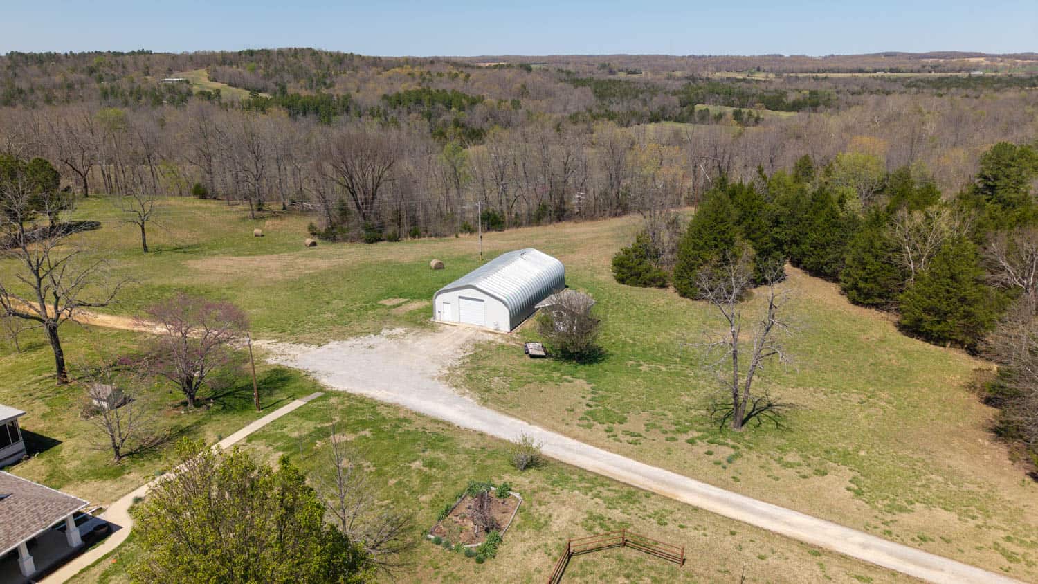 Home and Farm for sale in the Northern Arkansas Ozarks