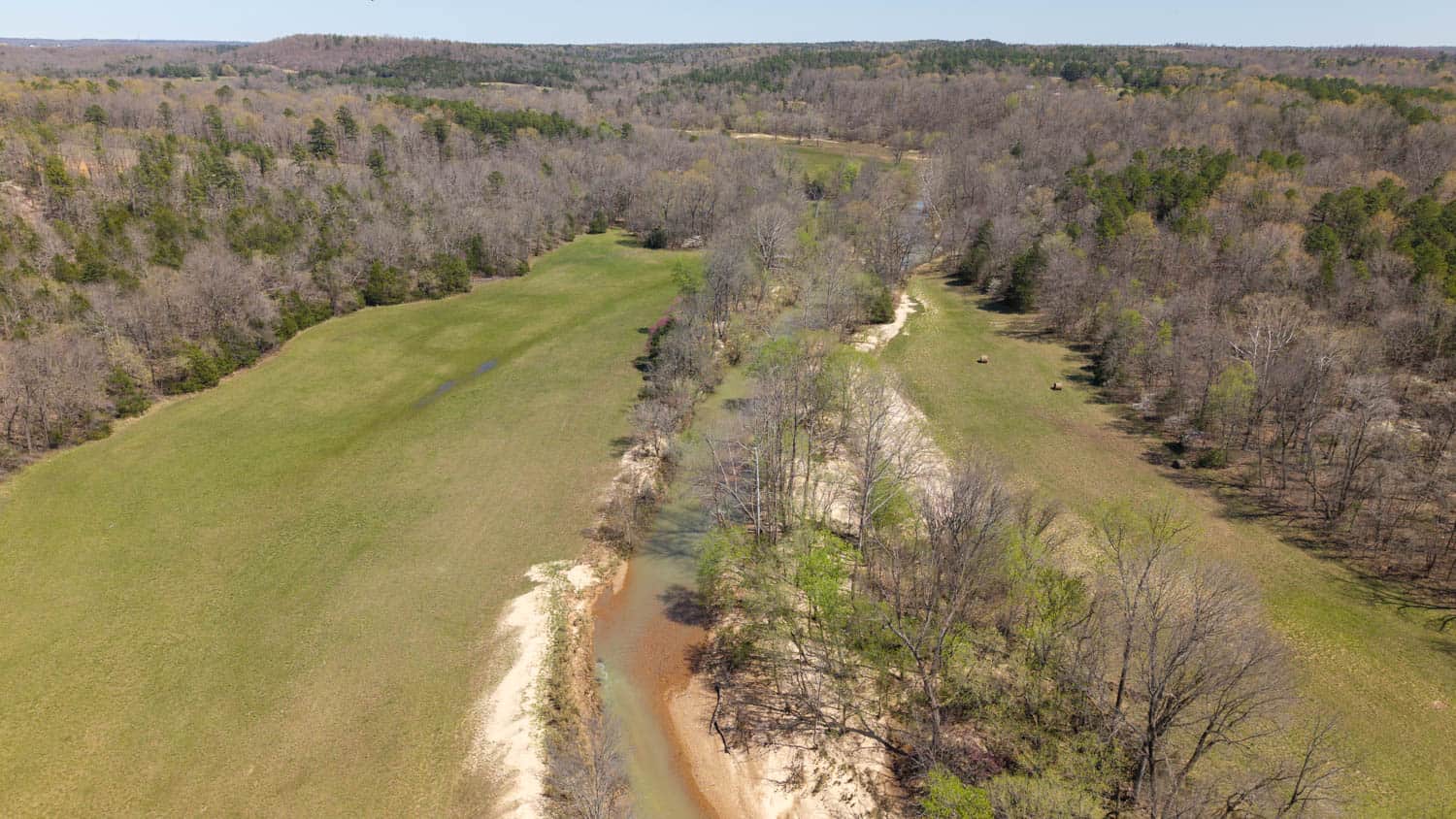 Home and Farm for sale in the Northern Arkansas Ozarks