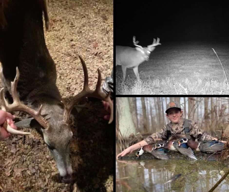 Deer, Duck, and Turkey Hunting in Claiborne County, MS