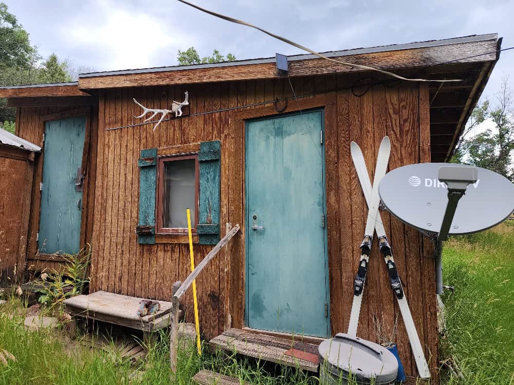 Cabin on 36 Acres with National Forest Access