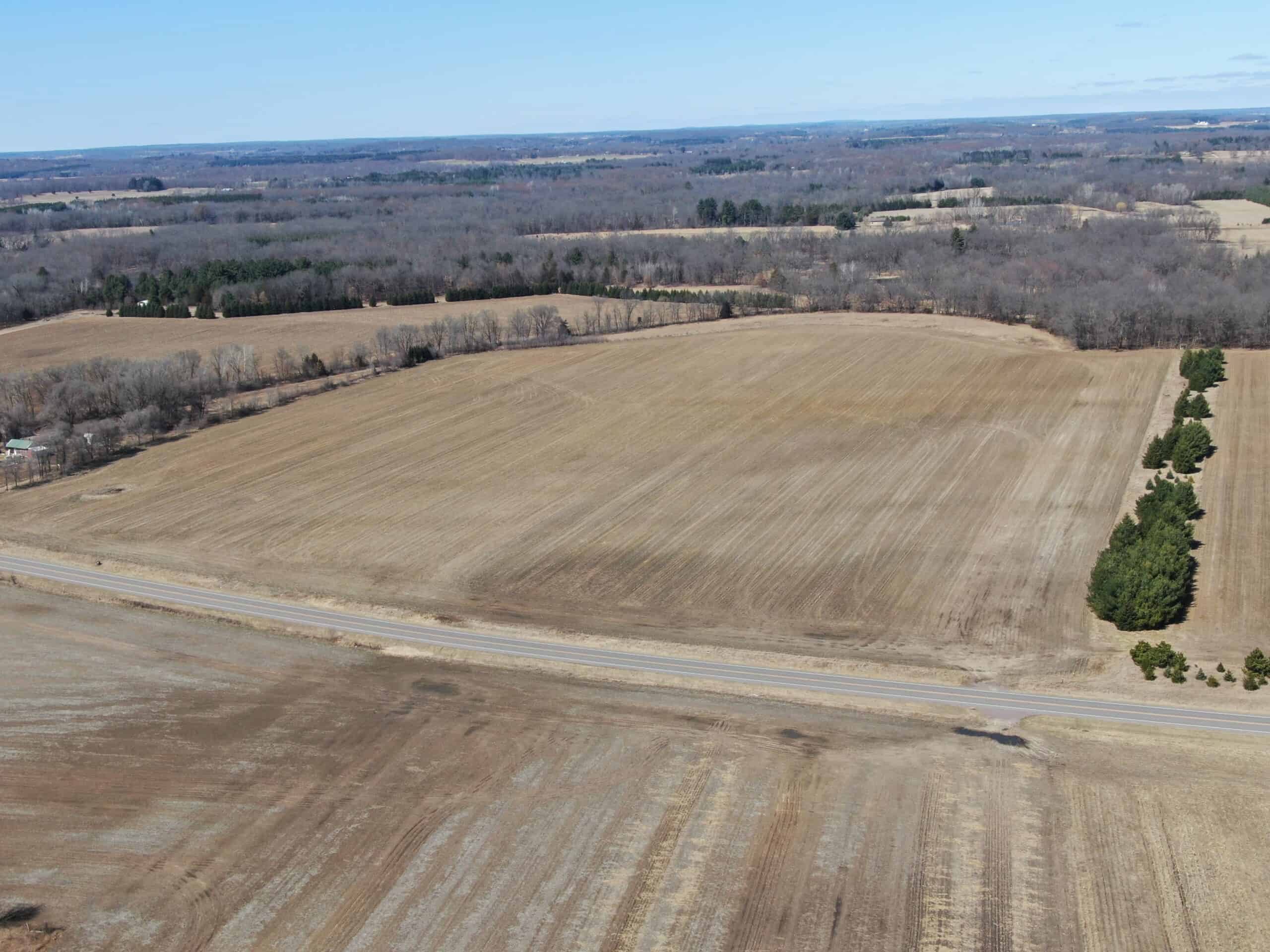 97.48± Acres of Tillable Land for Sale – Columbia County, WI