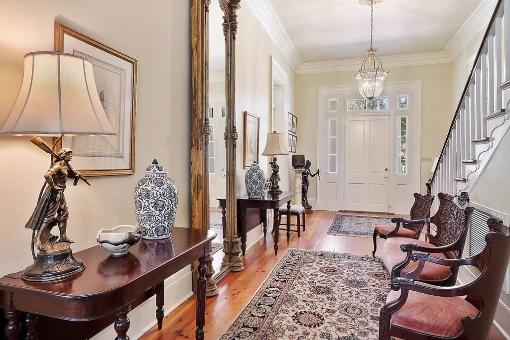 Beautiful Colonial Home on Acreage in East Feliciana Parish