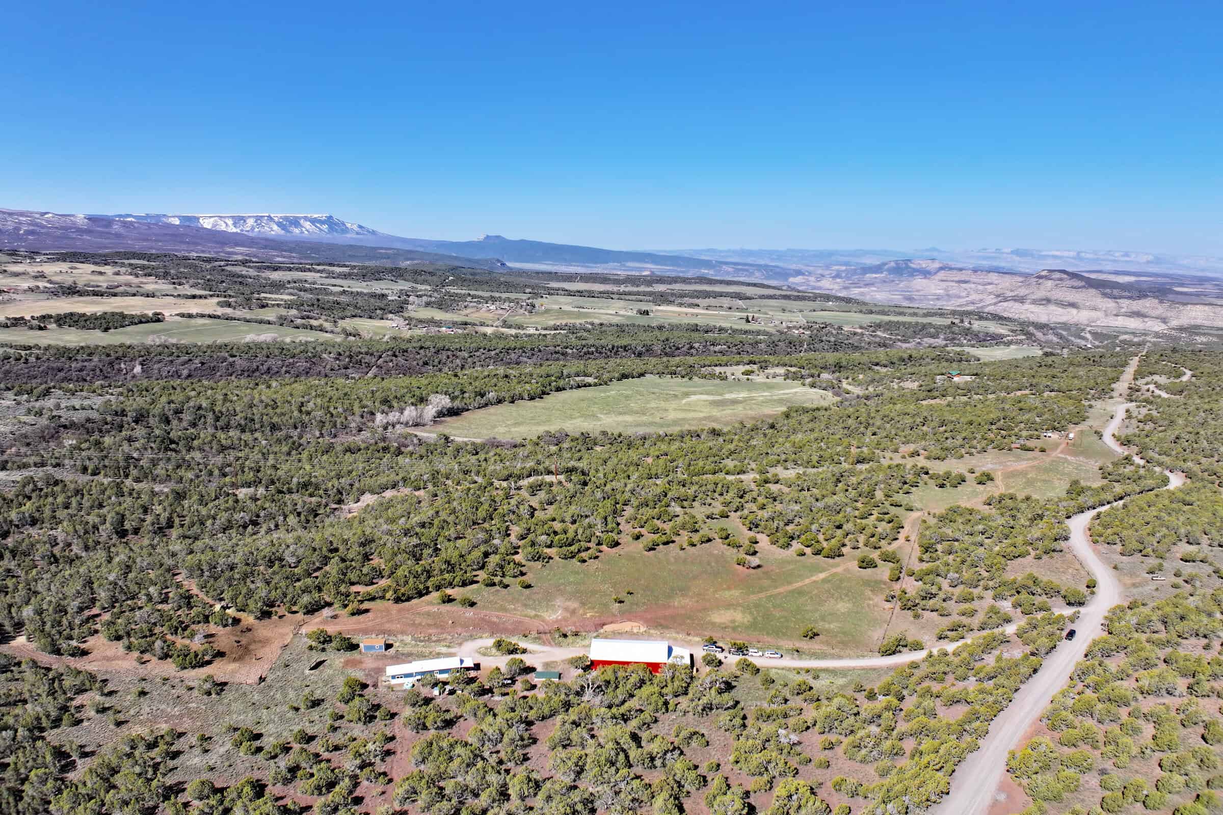 Home, Shop, Acreage with Ponds in 2 Parcels For Sale in Mesa County