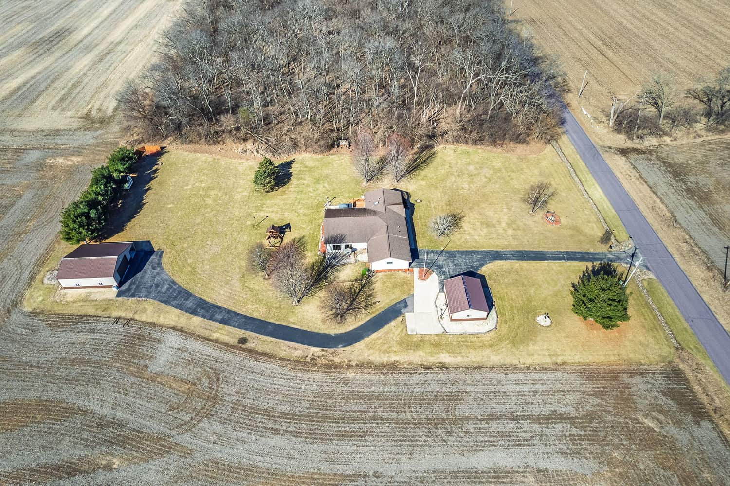 Well-Maintained 3-Bedroom Ranch on 39.64 +/- Acres