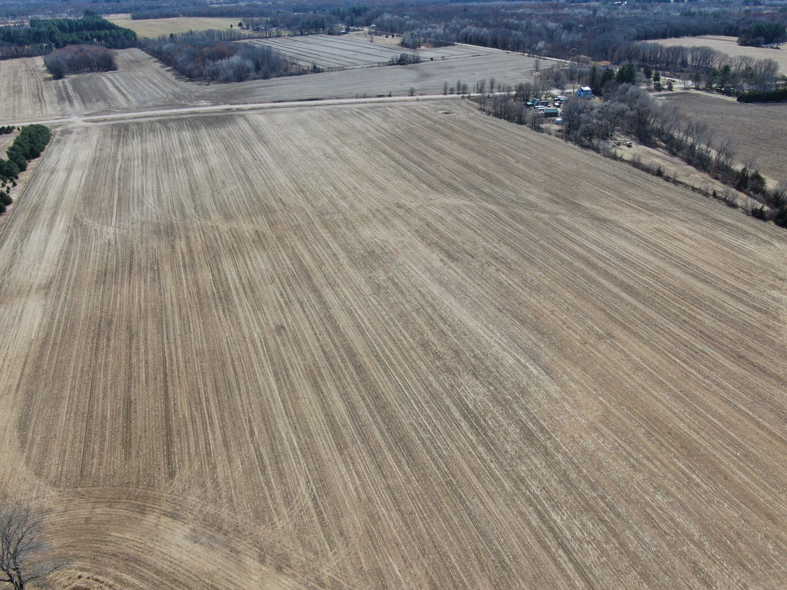 Town of Lewiston Columbia County WI 31 acres of tillable ag land