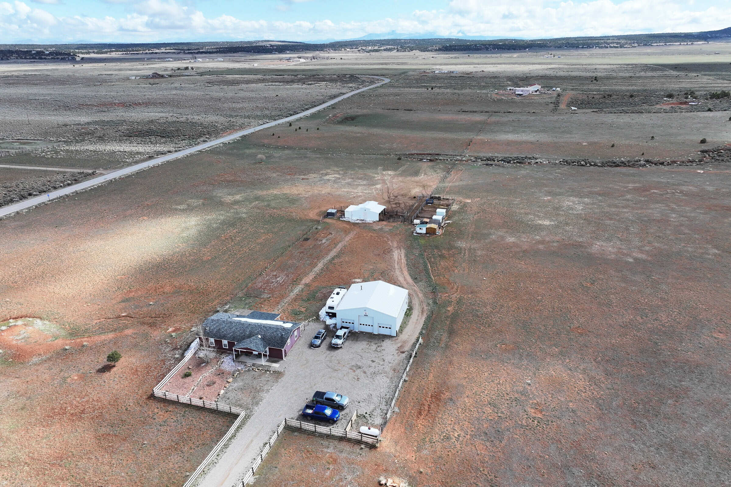 Equine/Livestock with Shop and Home For Sale in Western Colorado