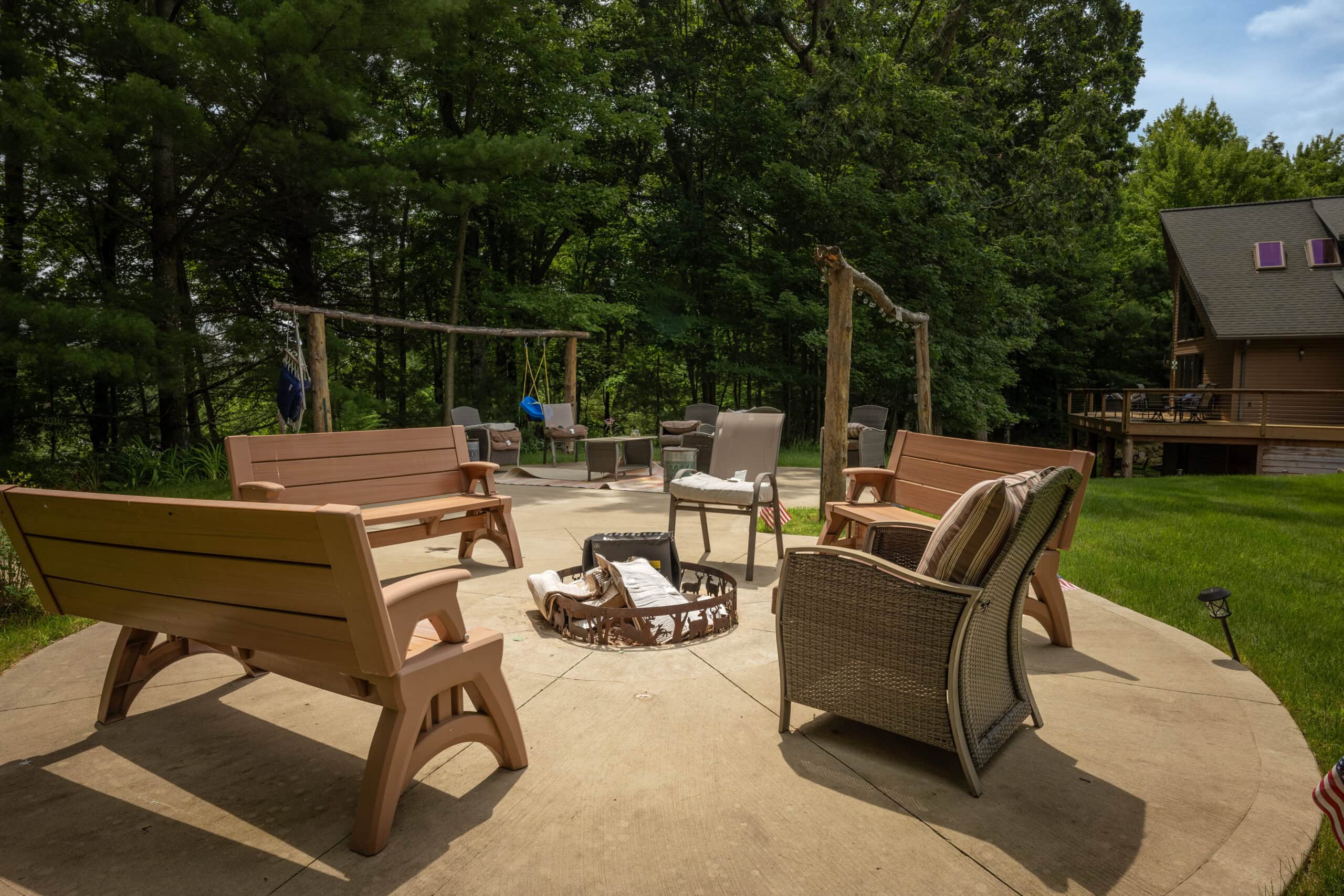 Beautiful Lakefront Home on Lake Arbutus, WI