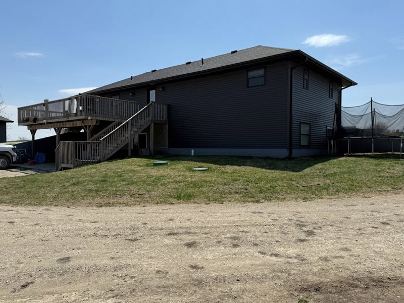 Rural Home on Highway with 7 ± Acres – 1 Mile from Mount Ayr