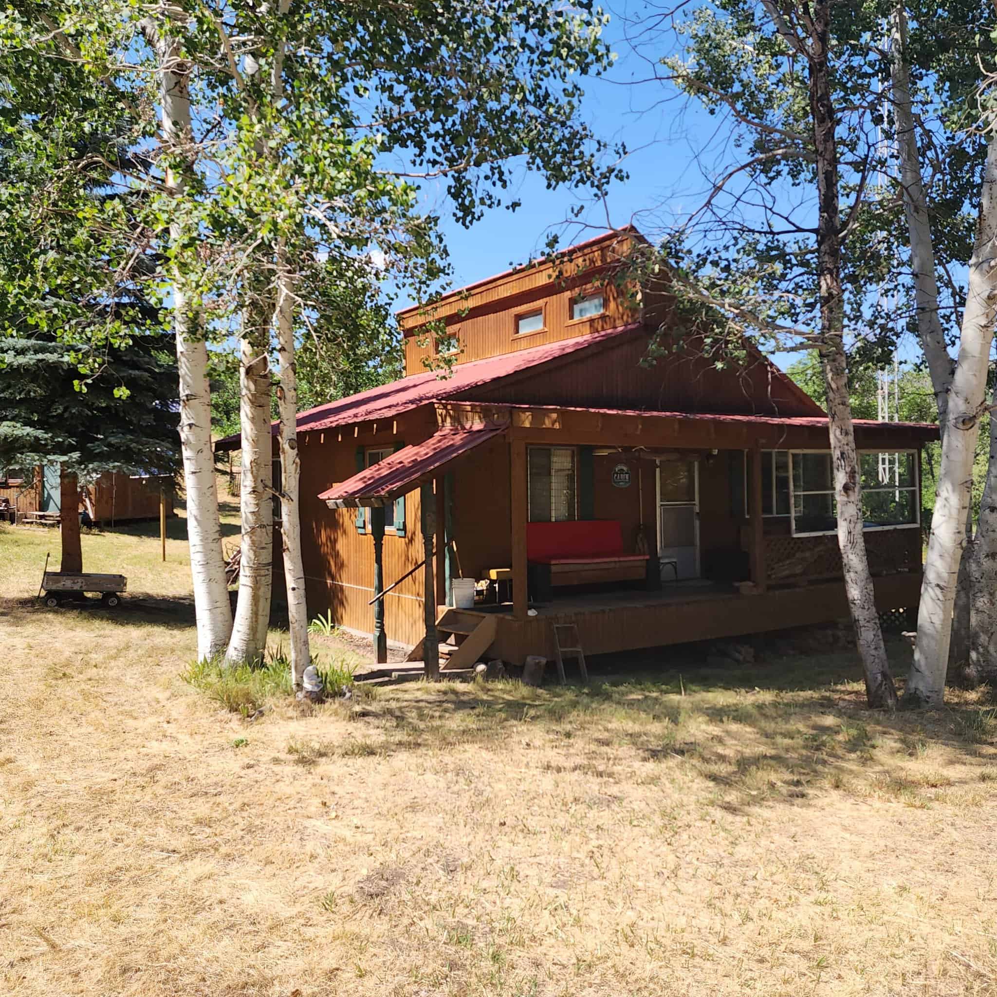 Cabin on 36 Acres with National Forest Access