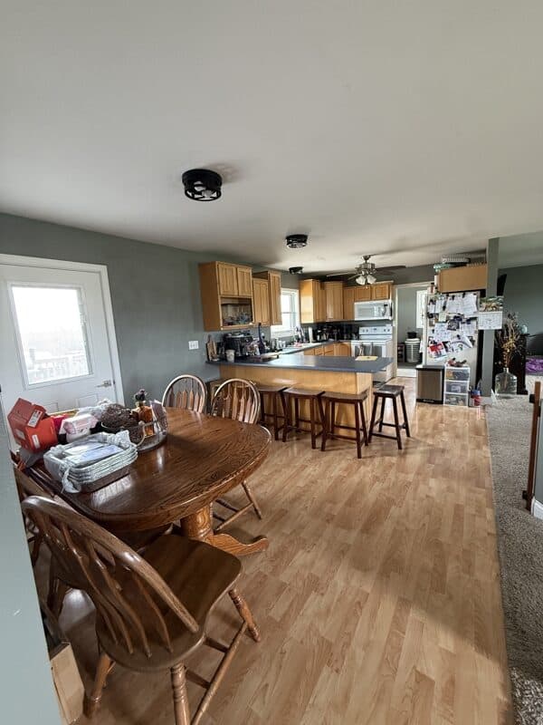 Rural Home on Highway with 7 ± Acres – 1 Mile from Mount Ayr