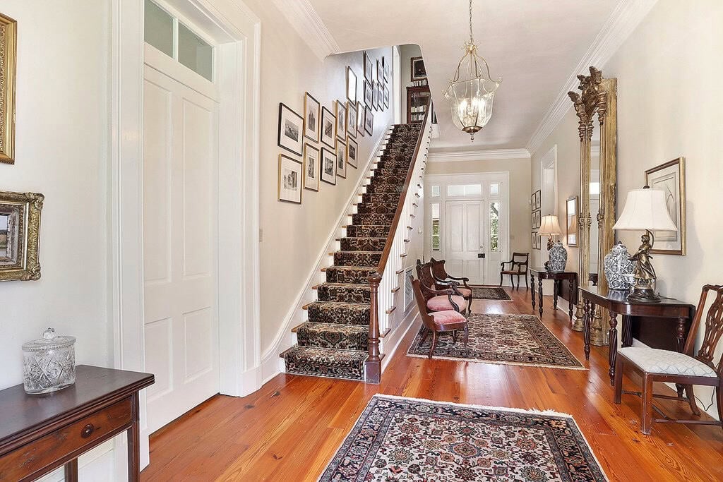 Beautiful Colonial Home on Acreage in East Feliciana Parish