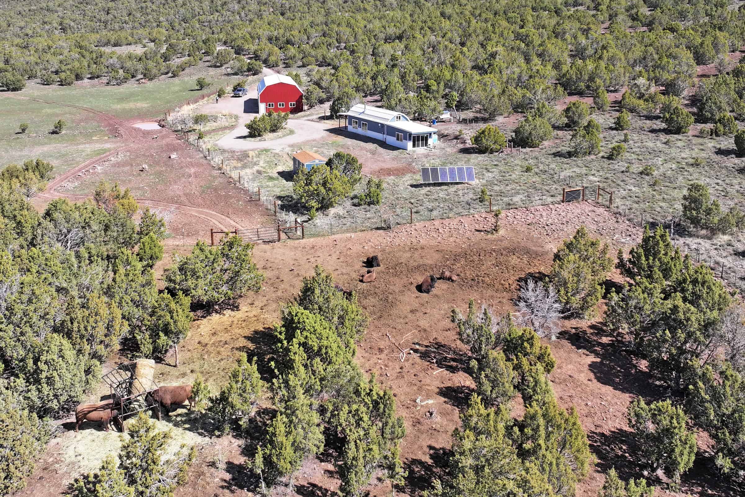 Home, Shop, Acreage with Ponds in 2 Parcels For Sale in Mesa County