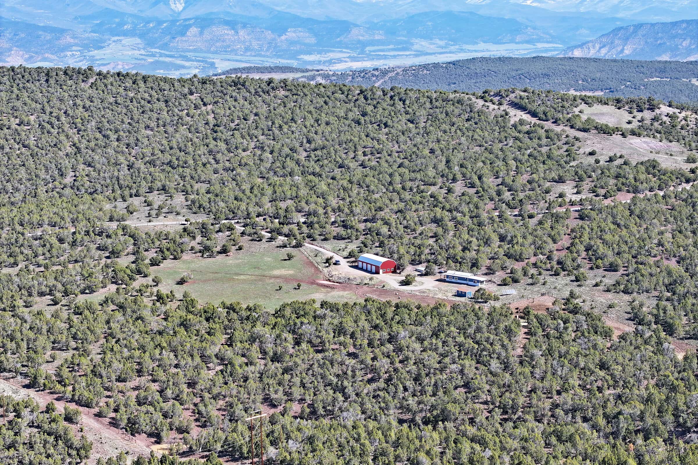 Home, Shop, Acreage with Ponds For Sale on Western Slope Colorado