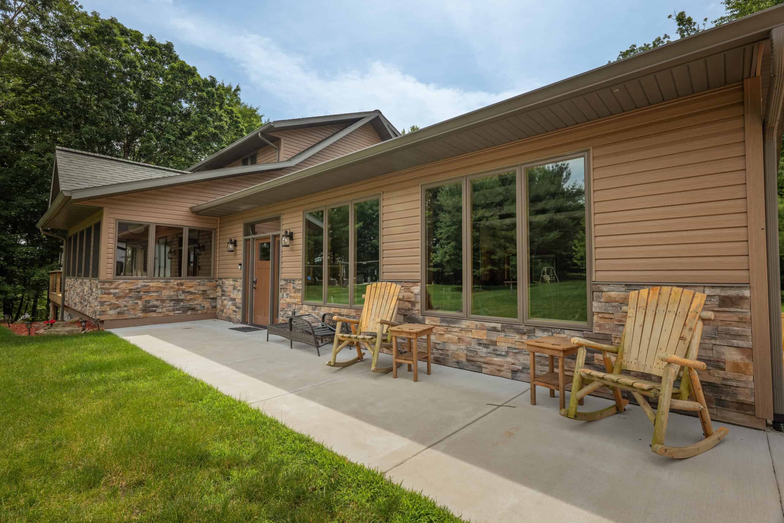 Beautiful Lakefront Home on Lake Arbutus, WI