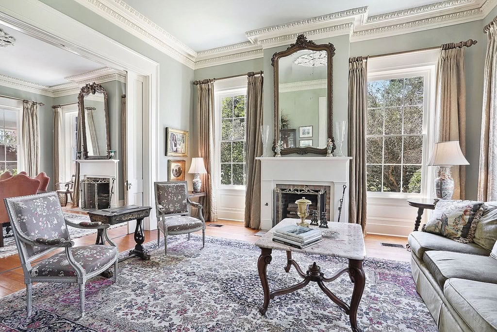 Beautiful Colonial Home on Acreage in East Feliciana Parish