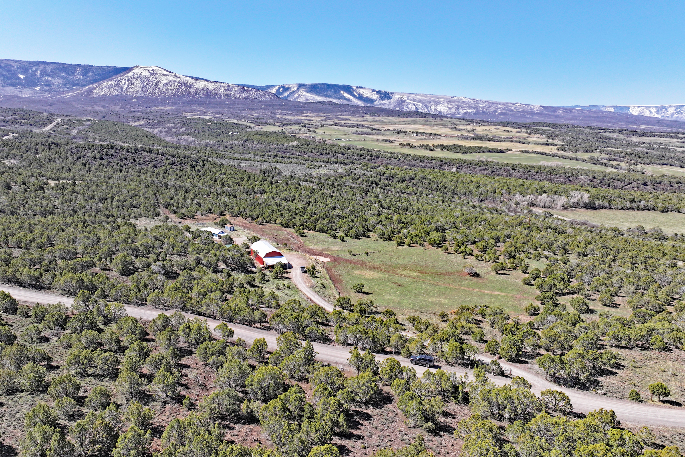 Home, Shop, Acreage with Ponds in 2 Parcels For Sale in Mesa County
