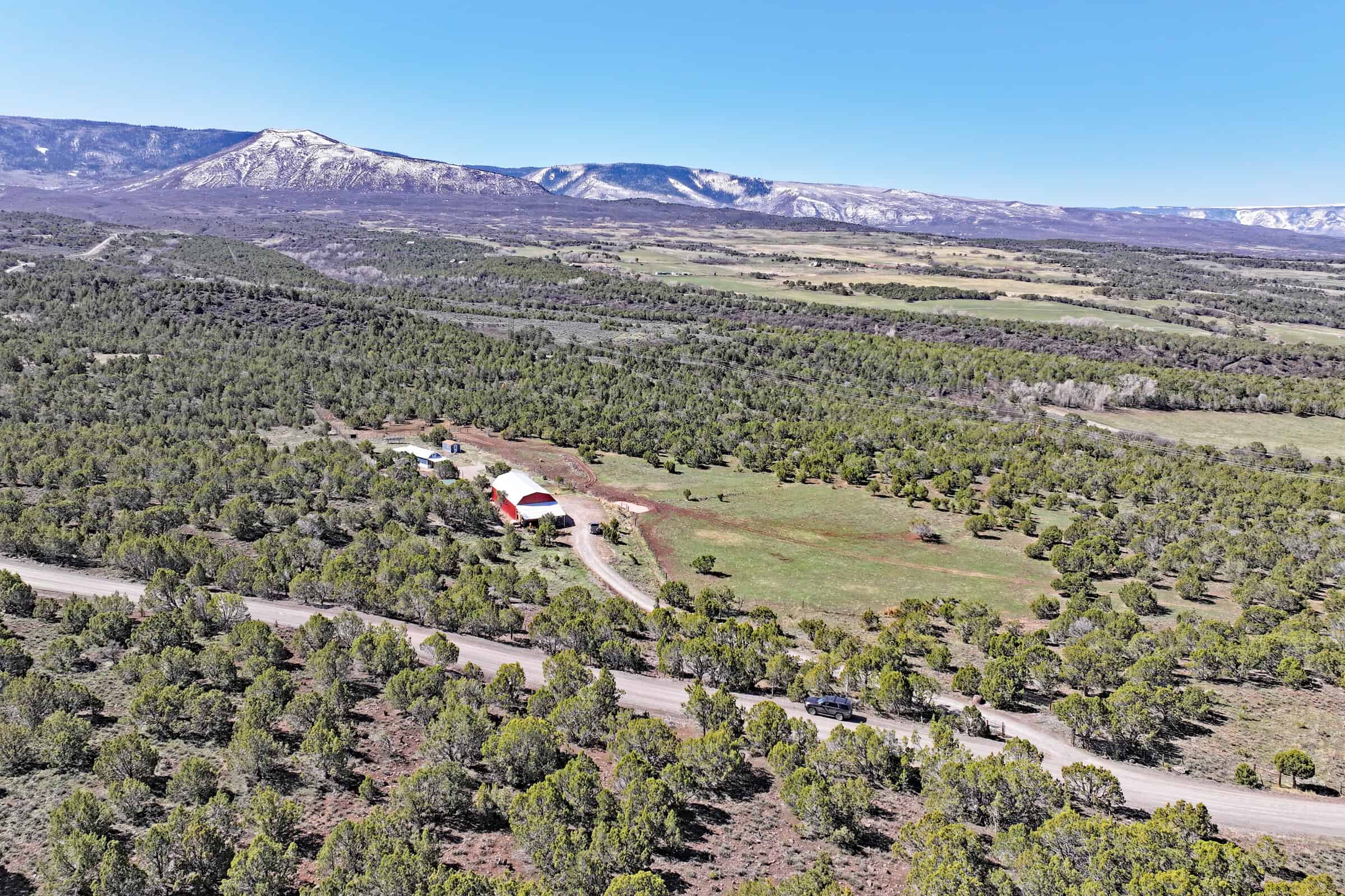 Home, Shop, Acreage with Ponds in 2 Parcels For Sale in Mesa County