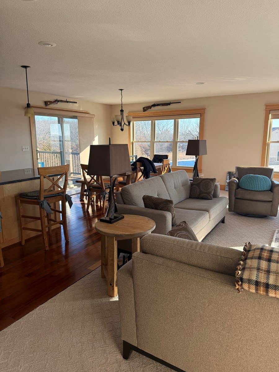 Hunters Paradise!! Stunning 92.4-Acre IA-MO Border House