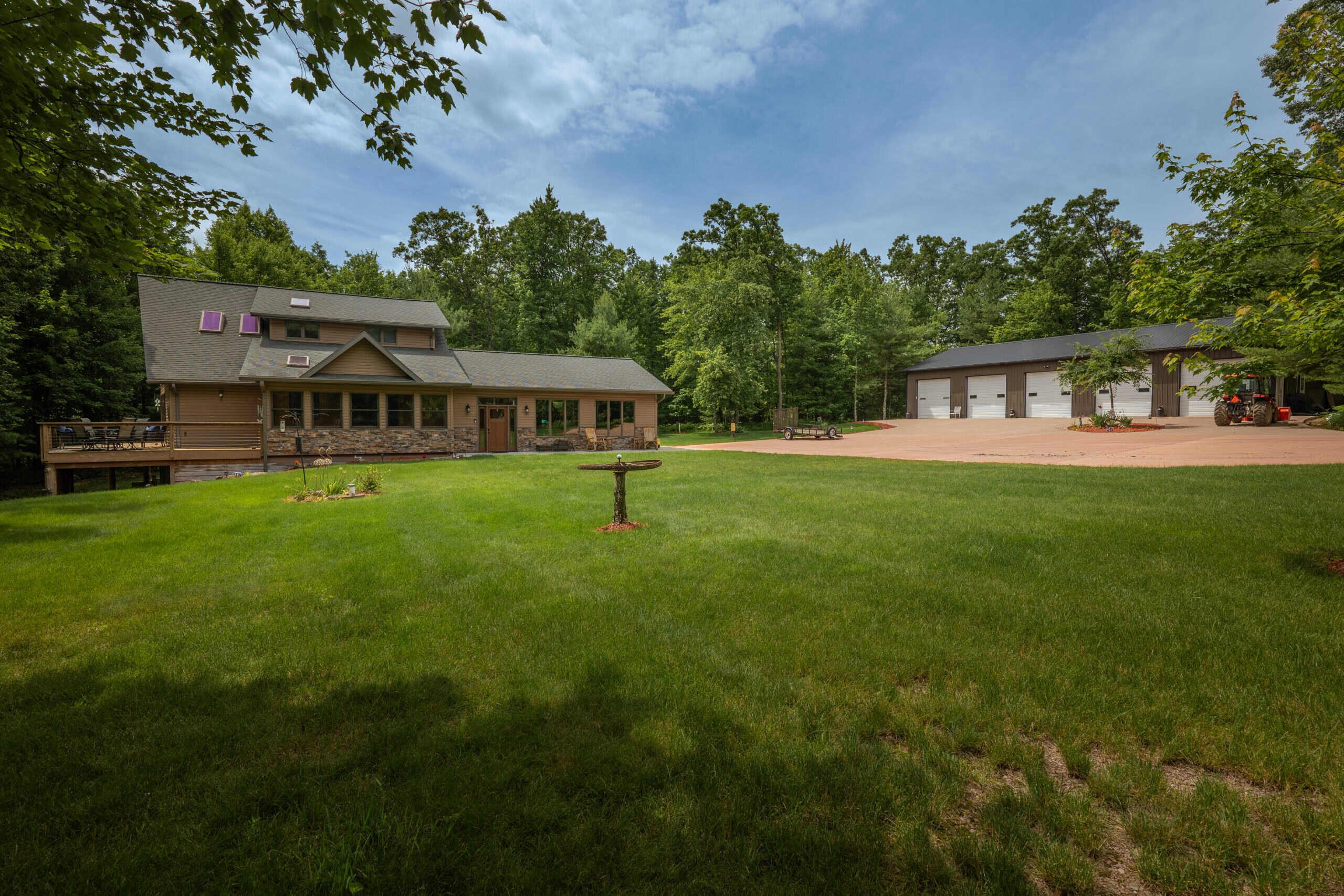 Beautiful Lakefront Home on Lake Arbutus, WI