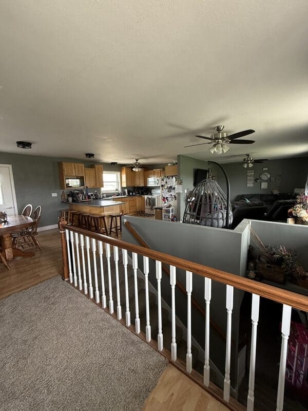 Rural Home on Highway with 7 ± Acres – 1 Mile from Mount Ayr